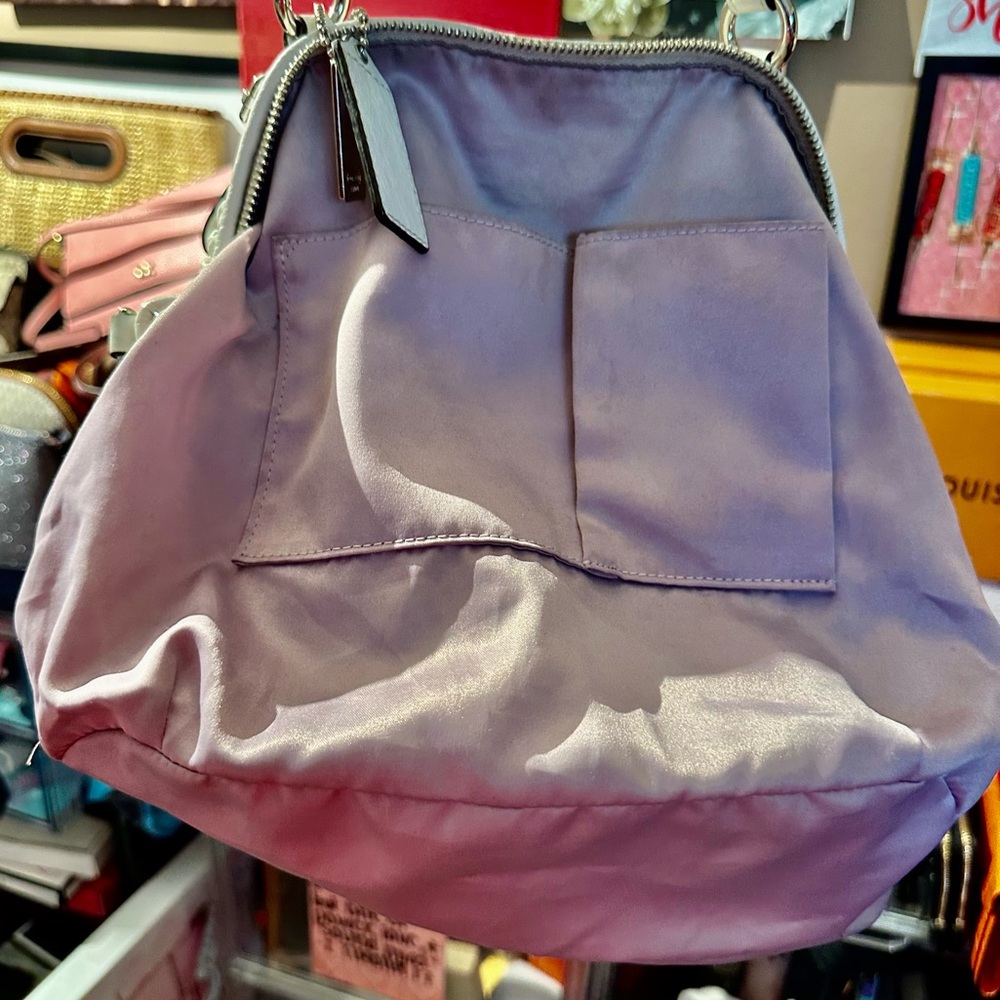 Coach Madison Sophia Gathered Leather Satchel - Picture 10 of 13
